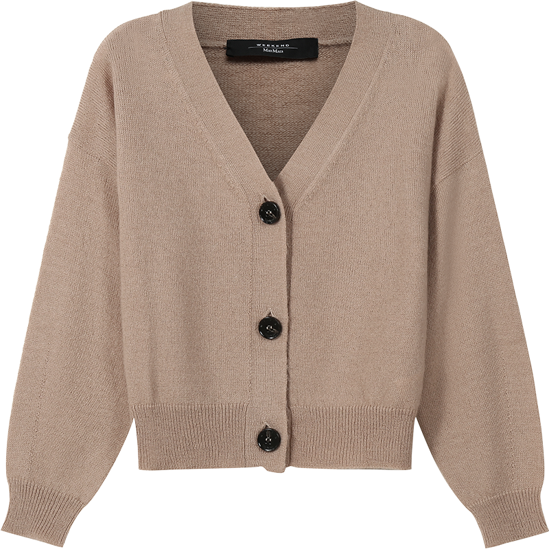 麦丝玛拉 Max Mara Weekend 女士马海毛/腈纶混纺宽松款V领长袖针织衫开衫 PITTURA