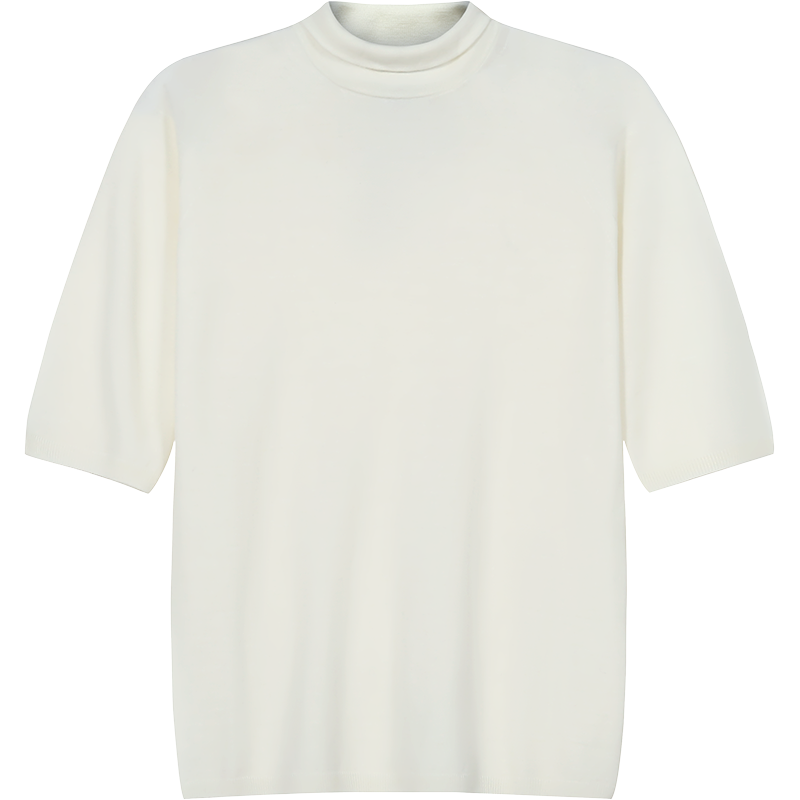 麦丝玛拉 Max Mara 女士绵羊毛高领薄款针织衫 13611021 VACILLO