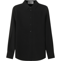 圣罗兰 SAINT LAURENT 女士桑蚕丝长袖衬衫 395733 Y100W