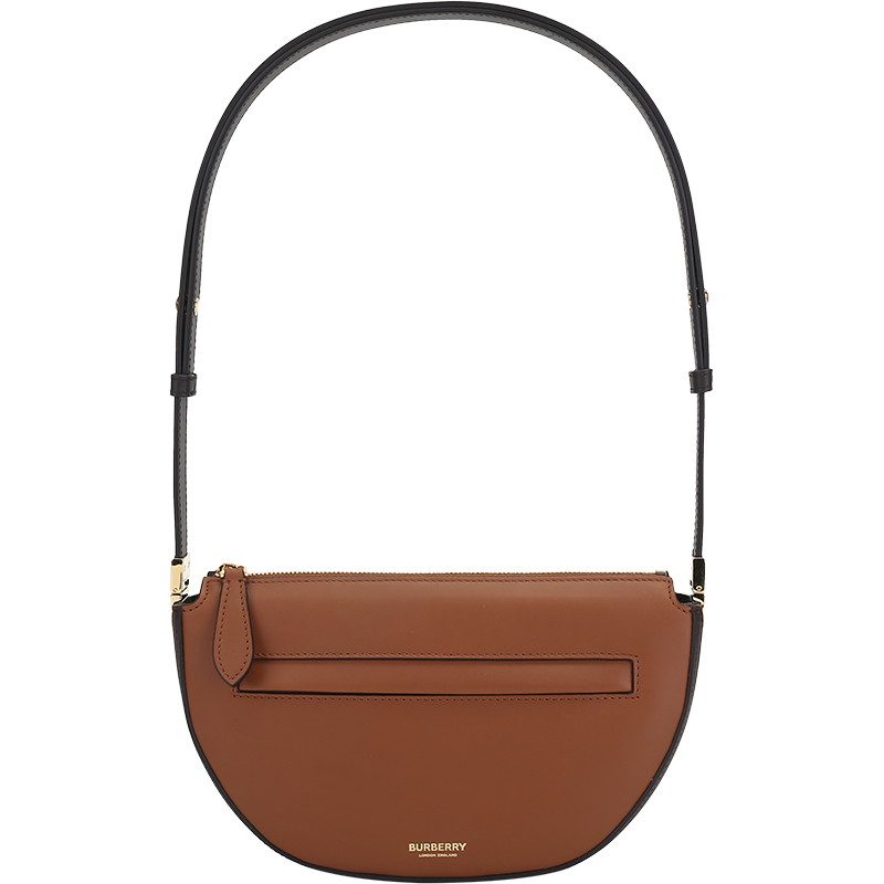 博柏利/巴宝莉 BURBERRY 女款牛皮迷你款Olympia埃伦匹亚包手提单肩斜挎包80514881