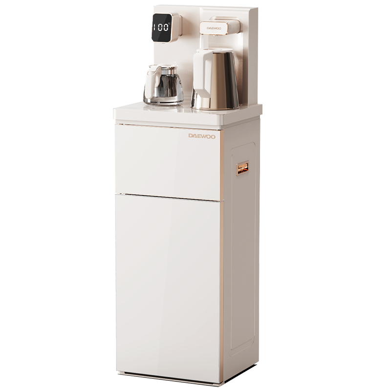 韩国大宇茶吧机遥控家用下置水桶全自动上水饮水机智能2022新款DY-TBM210