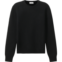 圣罗兰 SAINT LAURENT 女士山羊绒圆领长袖针织衫羊绒衫603075 YALJ2