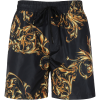范思哲 VERSACE JEANS COUTURE 男士休闲短裤抽绳系带裤72GAD126 CQS24