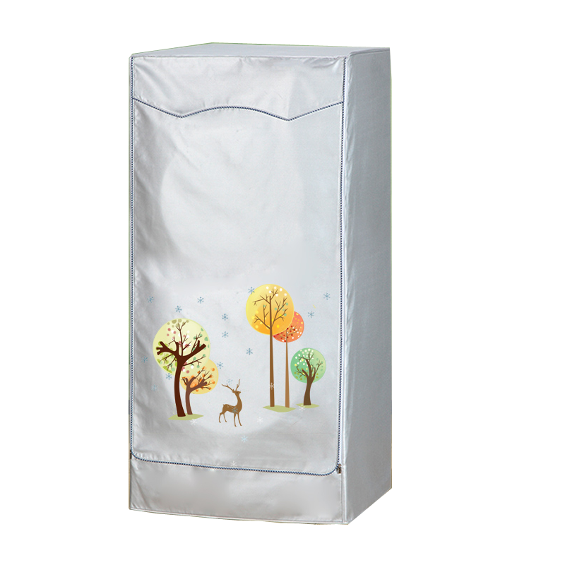 卡萨帝12/13/KG海尔双子双筒滚筒洗衣机防水防晒罩C8 B12W3U1/U12G3