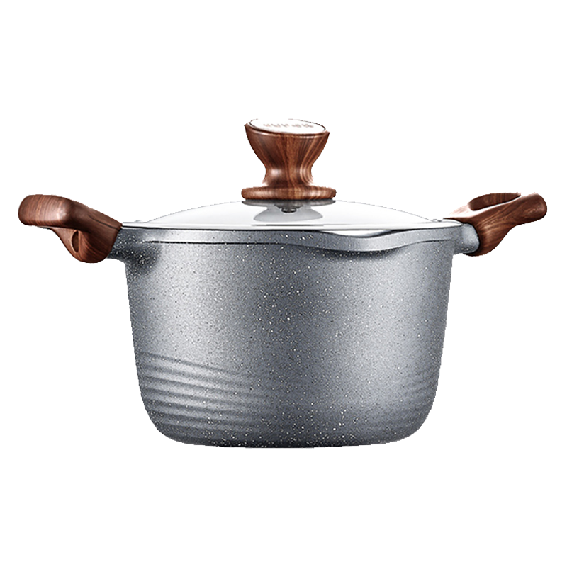 苏泊尔(SUPOR)汤锅 NT20NA1 不粘锅星星石燃气电磁炉适用 直径20cm复底炖煮锅火锅星星石煮面锅油炸锅高汤锅