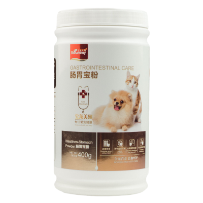 宝莱美露宠物肠胃宝粉400g 狗狗猫咪益生菌肠胃 BORAMMY