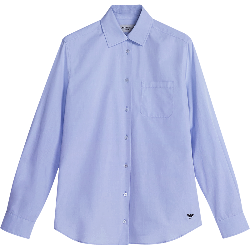 麦丝玛拉 Max Mara Weekend 女士棉质长袖衬衫 FLINT