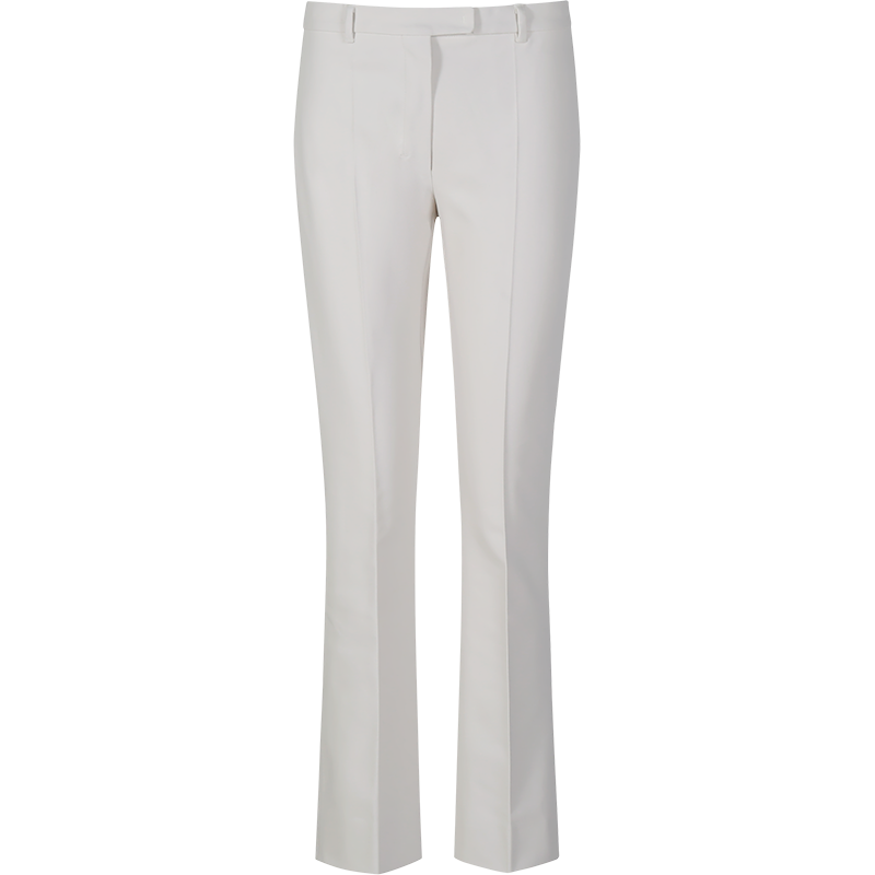 麦丝玛拉 S Max Mara 女士微喇剪裁九分裤休闲裤西裤FATINA