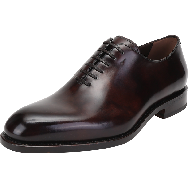 菲拉格慕 Salvatore Ferragamo 男士ANGIOLO系列牛皮系带皮鞋牛津鞋 0707822