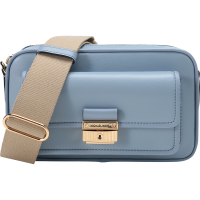 迈克·科尔斯 MICHAEL KORS MK女包 中号皮革单肩斜挎包相机包32F1G2BC2L