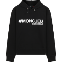 MONCLER 盟可睐 男士棉质宽松版连帽长袖卫衣运动衫 8G00008 80451