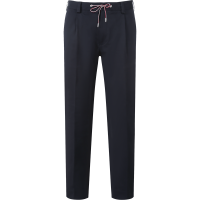 盟可睐/蒙口 MONCLER 男士棉质抽绳休闲裤长裤2A00005 54A1U