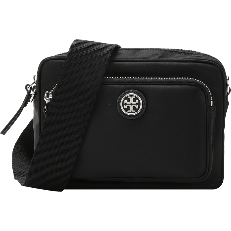 托里·伯奇 TORY BURCH 奢侈品 TB女包 织物手提单肩斜挎包84996