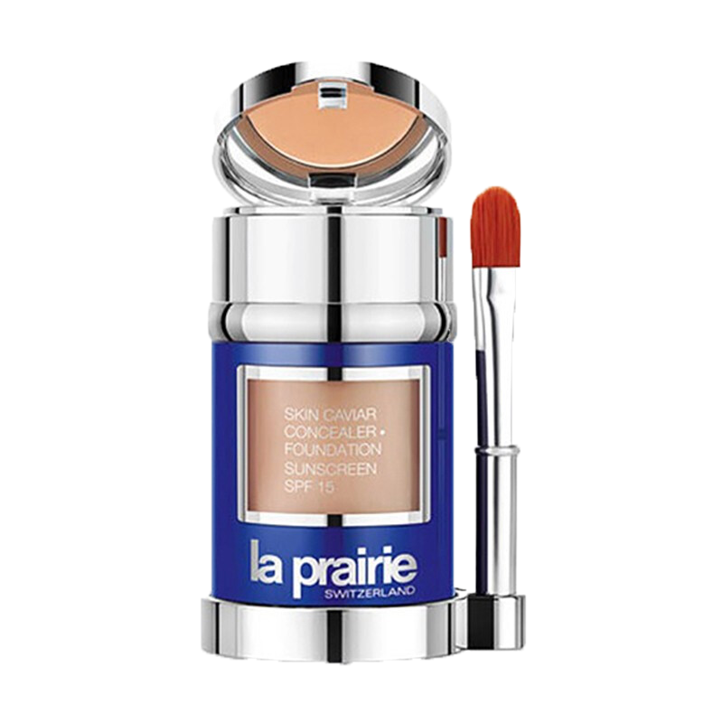 莱珀妮(La Prairie)莱伯妮 蓓丽鱼子精华两用粉底液遮瑕30mlN-10PorcelaineBlush粉
