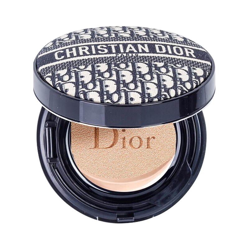 Dior迪奥凝脂恒久气垫 粉底液19年限量老花气垫BB霜1N自然白皙色