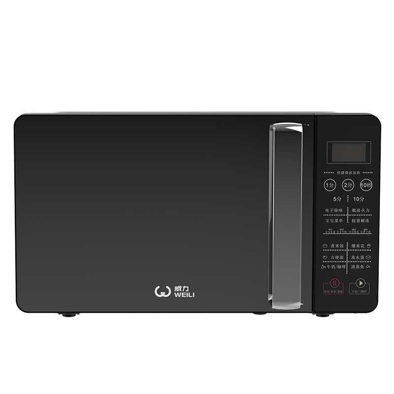 威力微波炉家用小型迷你20L升多功能微晶大平板6挡火力20PX39-L 20升