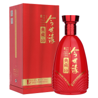 今世缘 10年典藏 42度500ml单瓶装白酒