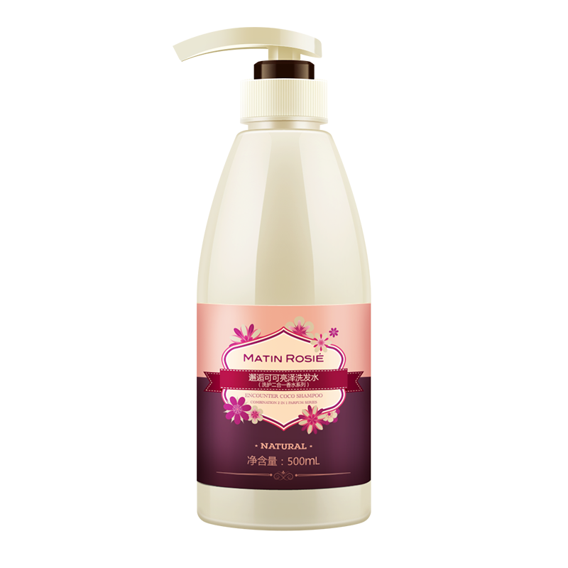 玛汀露丝洗发水邂逅可可香水香氛500mL 去屑止痒 植萃精华 莹润光泽