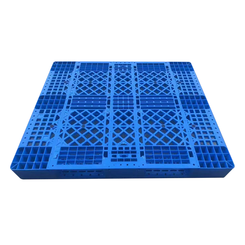 杰成通达 网格川字塑料托盘 内置10根钢筋