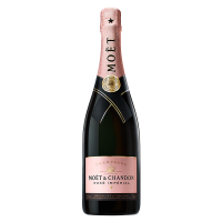 酩悦 Moet & Chandon 粉红(Rose)香槟 葡萄酒 法国进口 750ml 单支
