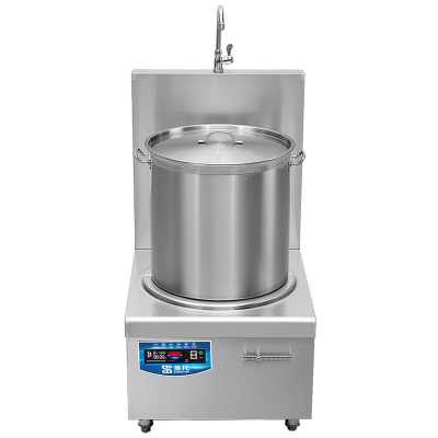 圣托(Shentop)单头电矮汤炉 平面高汤炉 8kW/15kW单头电磁煲汤炉 DCC01