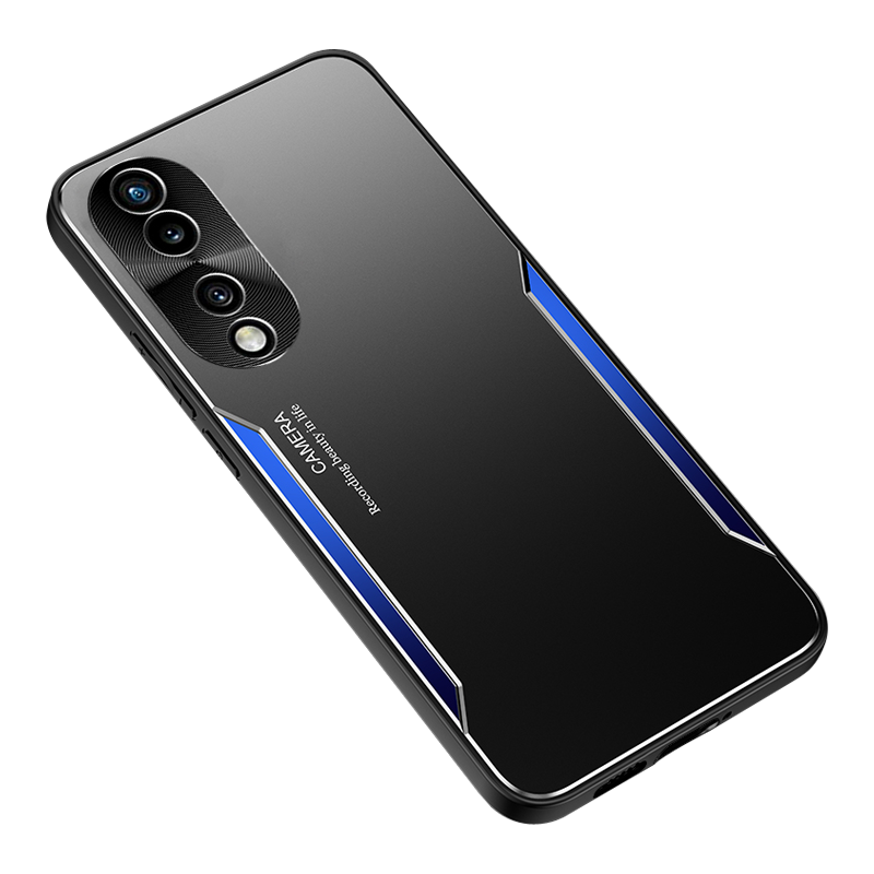 魅爱琳 荣耀70手机壳 荣耀70pro保护套华为pro+外壳 刀锋战士 金属防摔轻薄软套 全包磨砂散热炫酷时尚潮壳