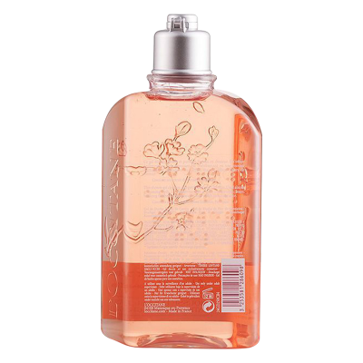 法国L'occitane/ 欧舒丹甜蜜樱花味沐浴啫喱/沐浴露250ML 新款全身清洁补水保湿滋润香体留香 250ml