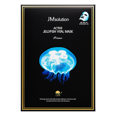 [3盒装]韩国进口 JMsolution JM面膜 水母保湿补水面膜 10片/盒 晒后修复 补水润肤 面膜男女通用
