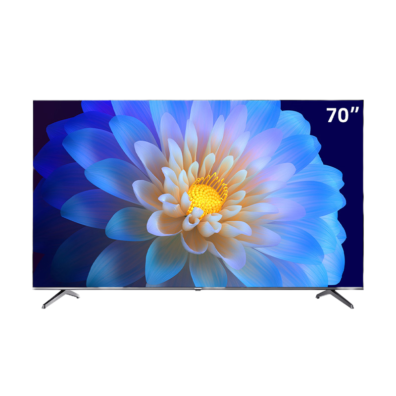 长虹(CHANGHONG)70D4PS 70英寸智能语音 4KHDR 手机投屏 全面屏平板液晶LED电视机(黑色)