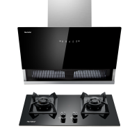 Haotaitai用心爱好太太油烟机燃气灶套装家用大吸力侧吸式D928+2192A猛火灶5.0kw烟灶套餐-天然气