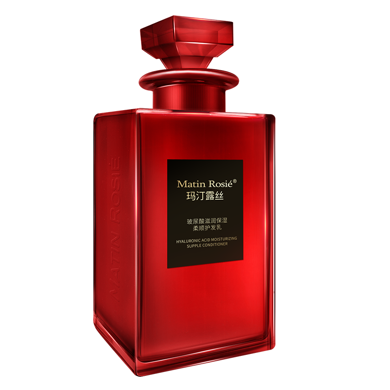 玛汀露丝(Matin Rosie)玻尿酸滋润保湿柔顺护发素 500mL 染烫修护 柔亮光泽顺滑