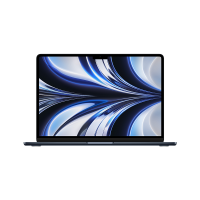 MLY43CH/A 13英寸 MacBook Air M2(8核)笔记本电脑 8G 512G 午夜色