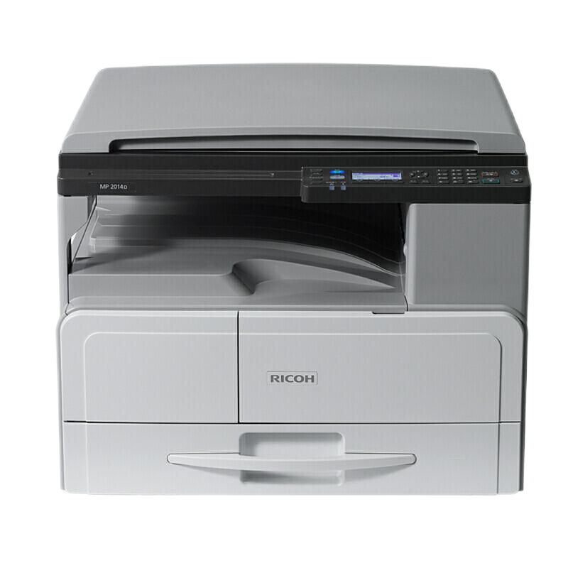 理光MP2014ADN A3黑白激光数码复印机打印机扫描仪复合机 替代旧款理光MP1813L 理光MP2014/2014D/2014AD系列(输稿器+双面+有线网络+双纸盒)
