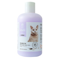 雪貂留香 猫多爱猫咪沐浴露 300ML 英短适用 专宠专用 沐浴露 健康护理 洗澡香波浴液 清香型