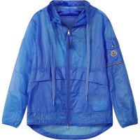 盟可睐/蒙口 MONCLER 男士Ebizo连帽上衣外套皮肤衣1A00138 539MC