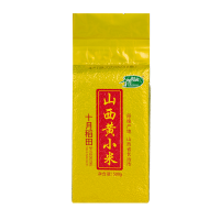 十月稻田 山西黄小米500g*3份