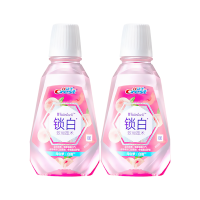 佳洁士锁白漱口水清新白桃味250ml