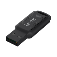 雷克沙(Lexar)V400 U盘256GB电脑办公高速传输闪存盘优盘 读速100MB/s广泛兼容USB3.0接口