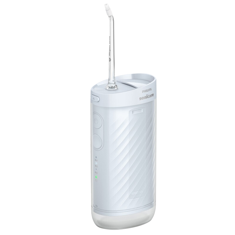 飞利浦(PHILIPS) 电动冲牙器 家用便携式 口腔洗牙器 洁牙器水牙线 HX3331/04蓝色