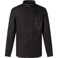 范思哲 VERSACE JEANS COUTURE 男士棉质长袖衬衫71GAL2RC CN002