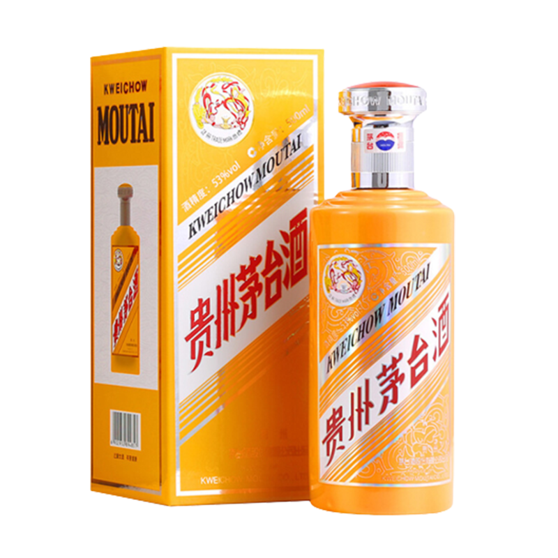 茅台 匠序 53度酱香型 500ml单瓶礼盒装