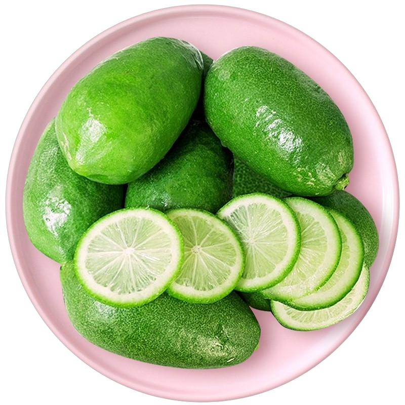 冠町 新鲜香水柠檬泡饮搭档 带箱2斤装中小果(一斤约4-6个)