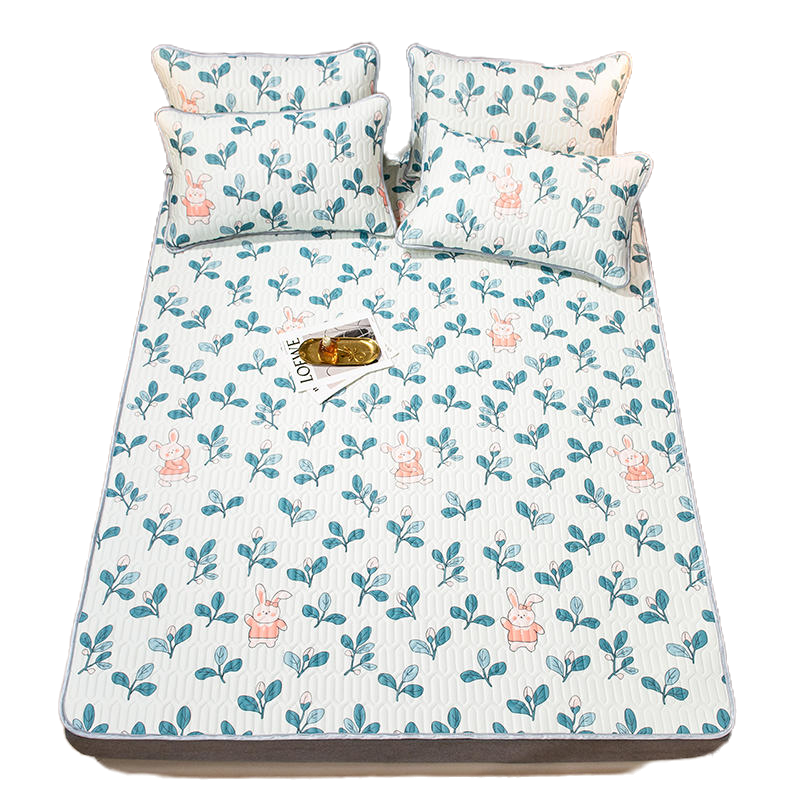 南方生活 水洗冰丝夏被空调被 夏季薄款被子被芯凉感空调被单双人学生宿舍刺绣可水洗机洗夏天被子