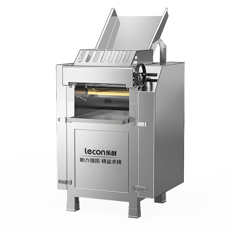 乐创(lecon)商用高速压面机 304不锈钢压面棍食堂擀面皮机 400kg/h L-JG-GYM-130A