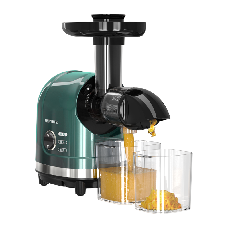 美国艾霏特多功能榨汁机渣汁分离原汁机小型家用商用西芹生姜打汁机蔬菜水果小家电