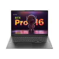 联想小新Pro16 2022标压锐龙版16英寸轻薄笔记本电脑(8大核16线程R7-6800H 16G 512G 2.5K 120Hz RTX3050)深空灰