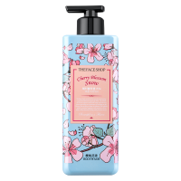 菲诗小铺/THE FACESHOP 和风樱雪香氛沐浴露500ml(清新花果香)活力洁肤