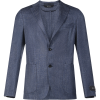 杰尼亚 Z ZEGNA 男士羊毛西服上衣外套349700 1DNMG0
