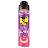 雷达(Raid) 杀虫剂喷雾 600ml 清香型*2瓶装