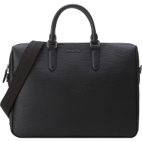 杰尼亚 Ermenegildo Zegna 男士牛皮手提单肩斜挎包商务包公文包电脑包LHJAK C1467J